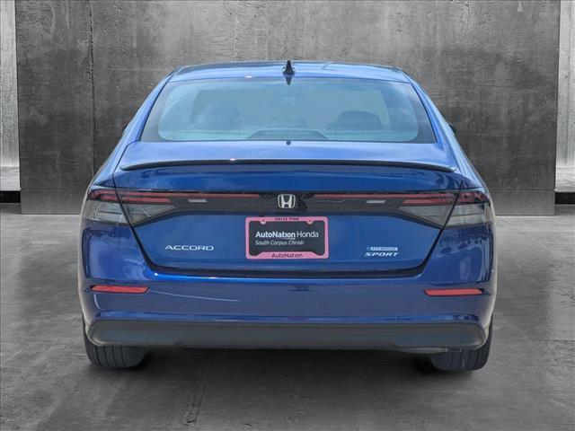 new 2025 Honda Accord Hybrid car, priced at $33,755