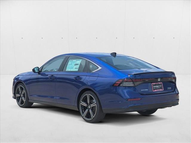 new 2025 Honda Accord Hybrid car, priced at $33,755