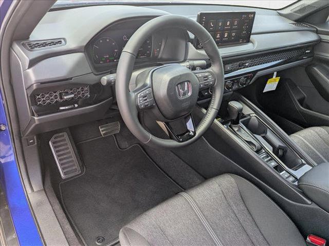 new 2025 Honda Accord Hybrid car, priced at $33,755