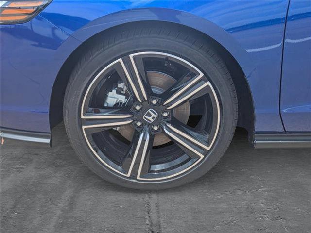new 2025 Honda Accord Hybrid car, priced at $33,755