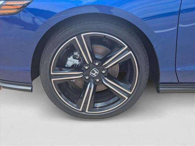 new 2025 Honda Accord Hybrid car, priced at $33,755
