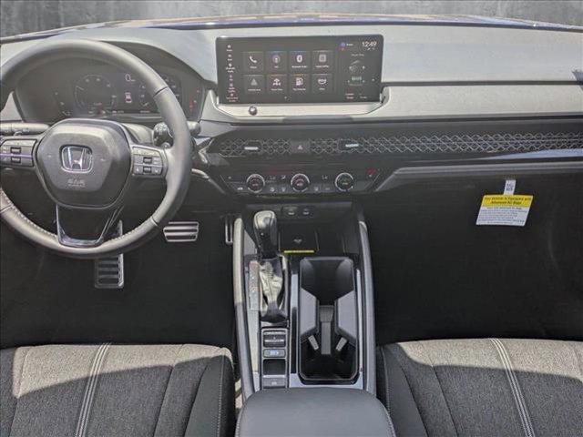 new 2025 Honda Accord Hybrid car, priced at $33,755