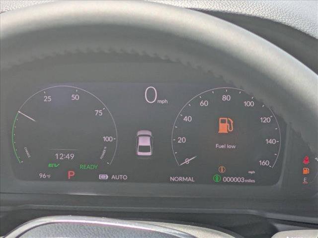 new 2025 Honda Accord Hybrid car, priced at $33,755
