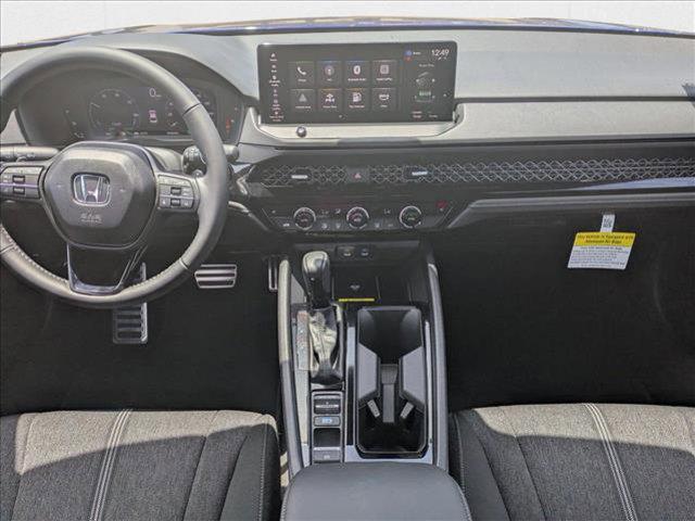 new 2025 Honda Accord Hybrid car, priced at $33,755