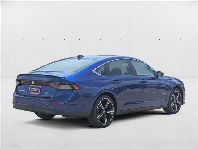 new 2025 Honda Accord Hybrid car, priced at $33,755