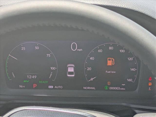 new 2025 Honda Accord Hybrid car, priced at $33,755