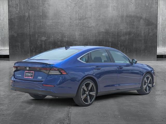 new 2025 Honda Accord Hybrid car, priced at $33,755