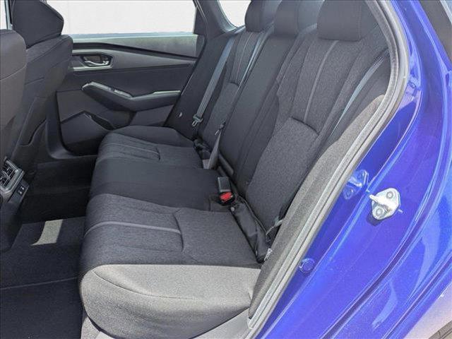new 2025 Honda Accord Hybrid car, priced at $33,755