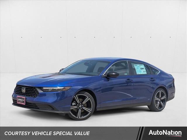 new 2025 Honda Accord Hybrid car, priced at $33,755