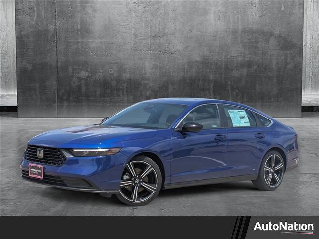 new 2025 Honda Accord Hybrid car, priced at $33,755