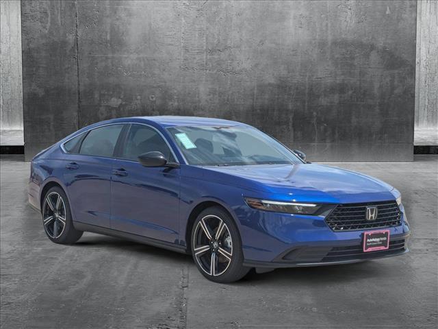 new 2025 Honda Accord Hybrid car, priced at $33,755