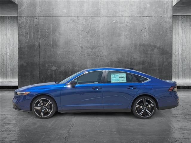 new 2025 Honda Accord Hybrid car, priced at $33,755