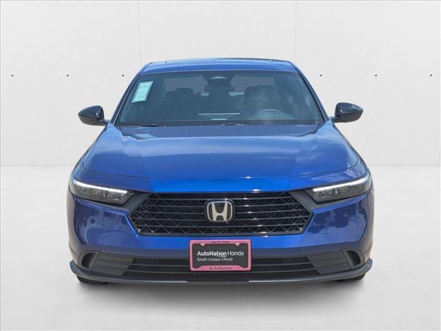 new 2025 Honda Accord Hybrid car, priced at $33,755