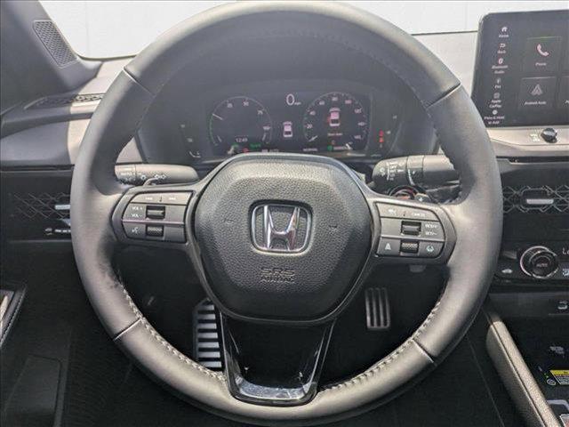 new 2025 Honda Accord Hybrid car, priced at $33,755