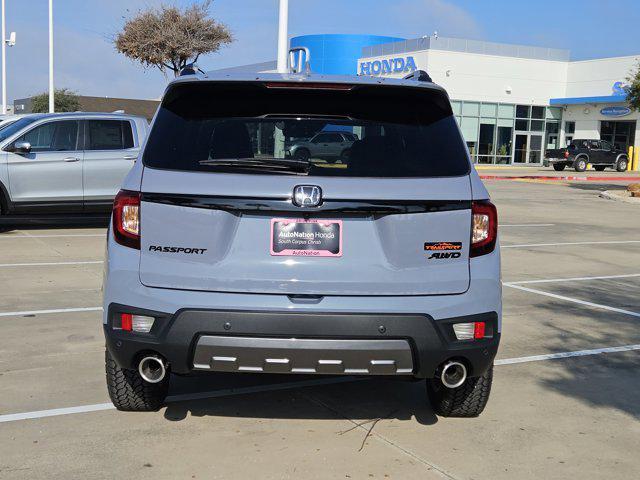 new 2025 Honda Passport car, priced at $46,850