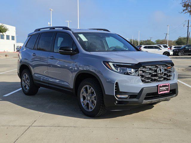 new 2025 Honda Passport car, priced at $46,850