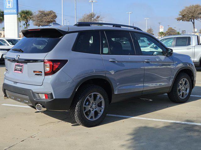 new 2025 Honda Passport car, priced at $46,850