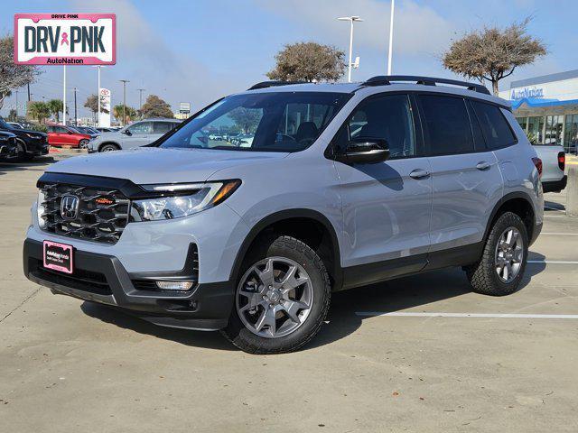 new 2025 Honda Passport car, priced at $46,850