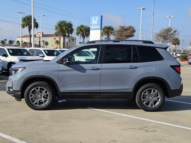 new 2025 Honda Passport car, priced at $46,850