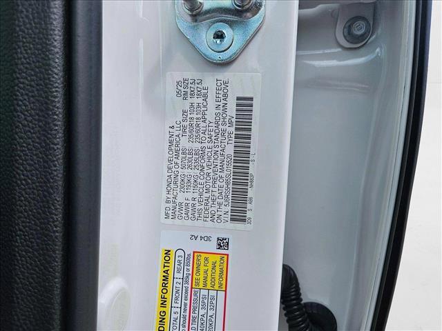 new 2025 Honda CR-V Hybrid car, priced at $37,619