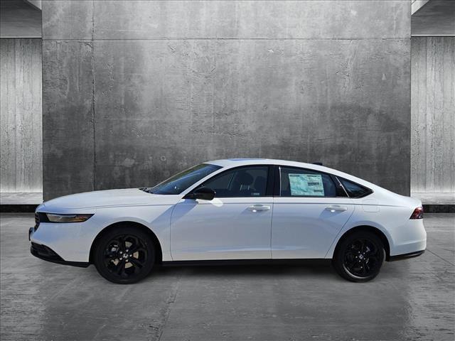 new 2025 Honda Accord car, priced at $32,110