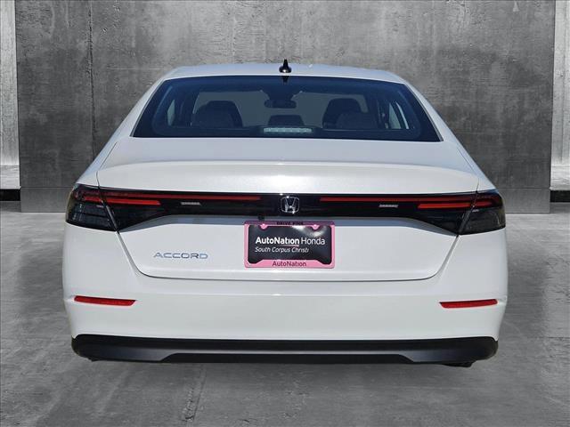 new 2025 Honda Accord car, priced at $32,110