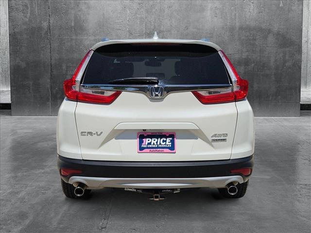 used 2017 Honda CR-V car, priced at $16,741
