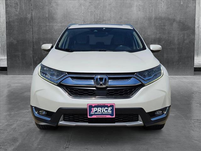 used 2017 Honda CR-V car, priced at $16,741