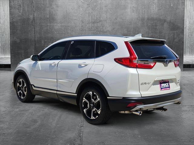 used 2017 Honda CR-V car, priced at $16,741