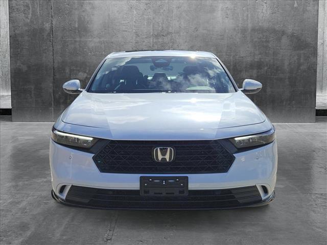 used 2023 Honda Accord Hybrid car, priced at $29,991