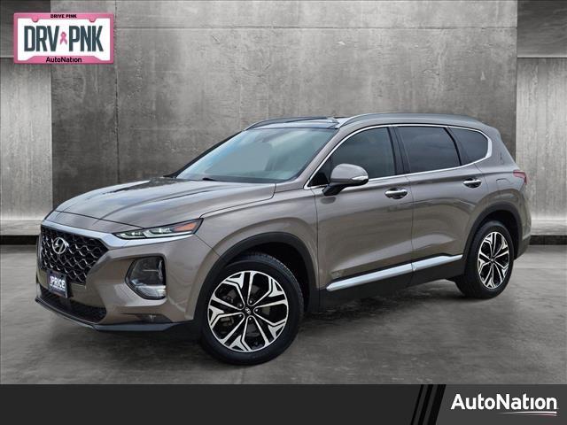 used 2019 Hyundai Santa Fe car, priced at $19,995