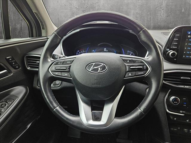 used 2019 Hyundai Santa Fe car, priced at $19,995