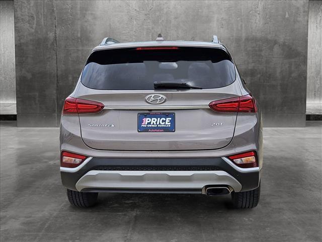 used 2019 Hyundai Santa Fe car, priced at $19,995