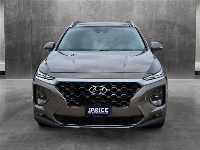 used 2019 Hyundai Santa Fe car, priced at $19,995