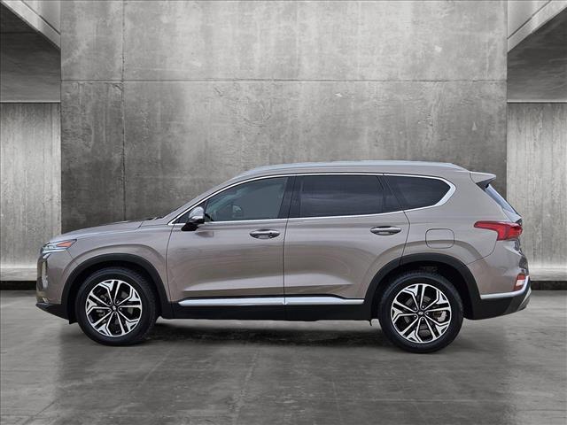 used 2019 Hyundai Santa Fe car, priced at $19,995