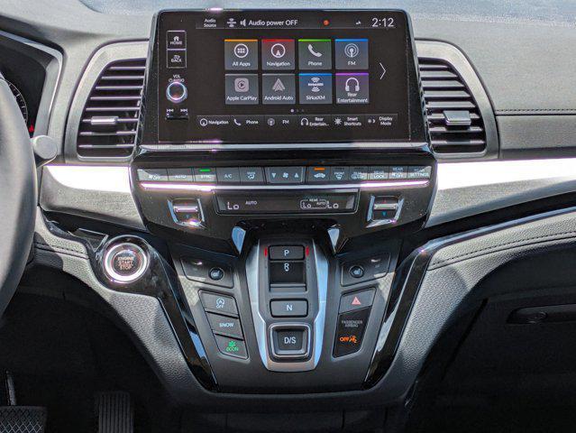 new 2025 Honda Odyssey car, priced at $46,995