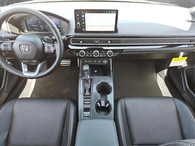 new 2025 Honda Civic Hybrid car, priced at $33,100