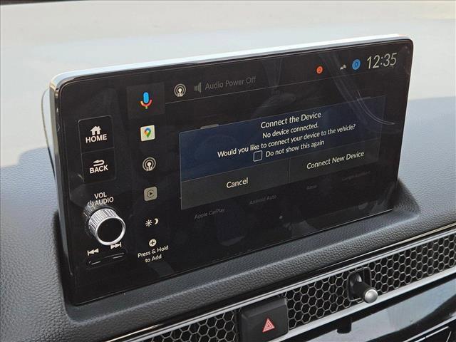 new 2025 Honda Civic Hybrid car, priced at $33,100