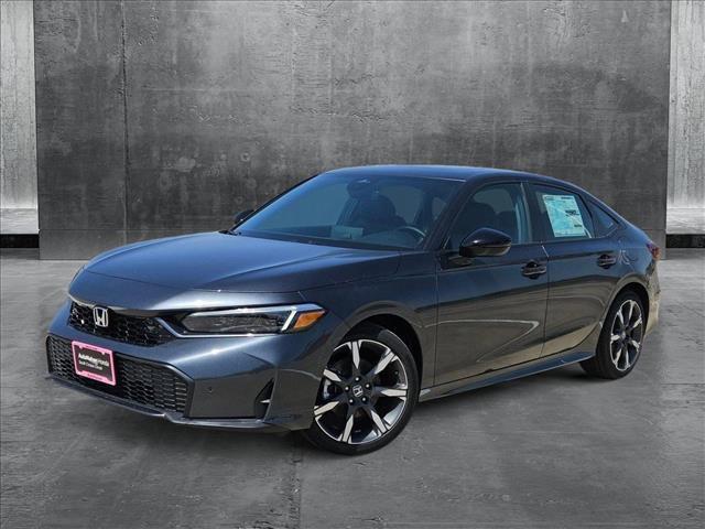 new 2025 Honda Civic Hybrid car, priced at $33,100