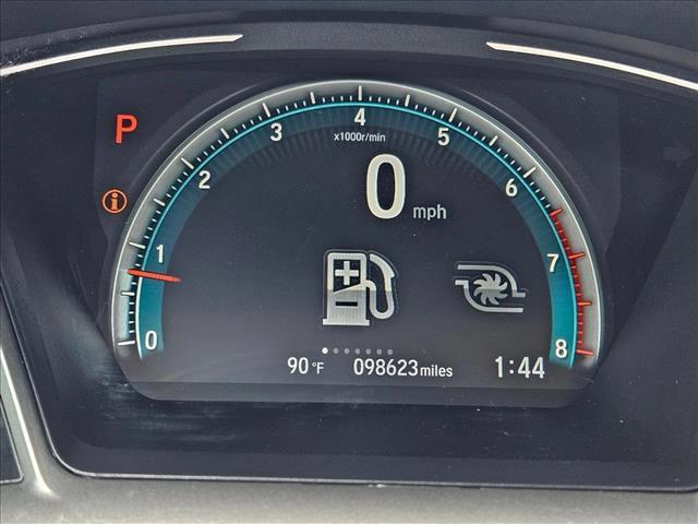 used 2017 Honda Civic car, priced at $15,127