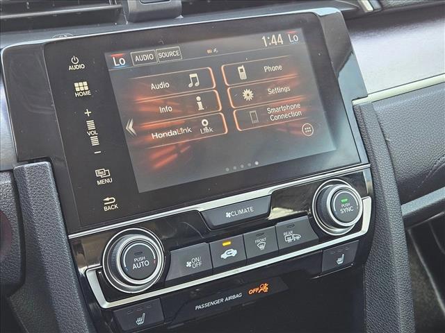 used 2017 Honda Civic car, priced at $15,127