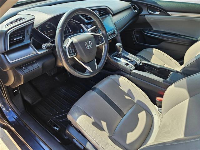 used 2017 Honda Civic car, priced at $15,127