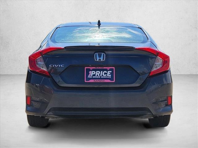used 2017 Honda Civic car, priced at $15,127