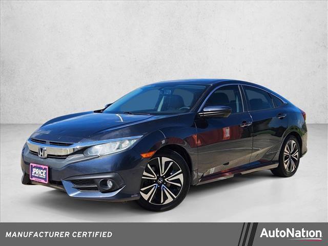 used 2017 Honda Civic car, priced at $15,495