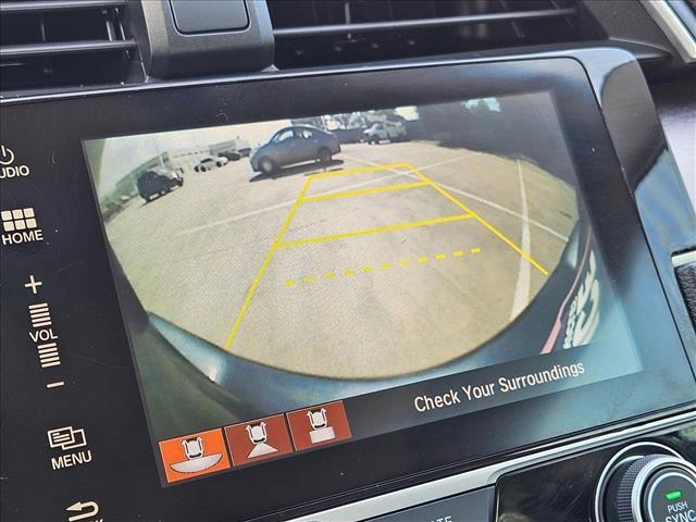 used 2017 Honda Civic car, priced at $15,127