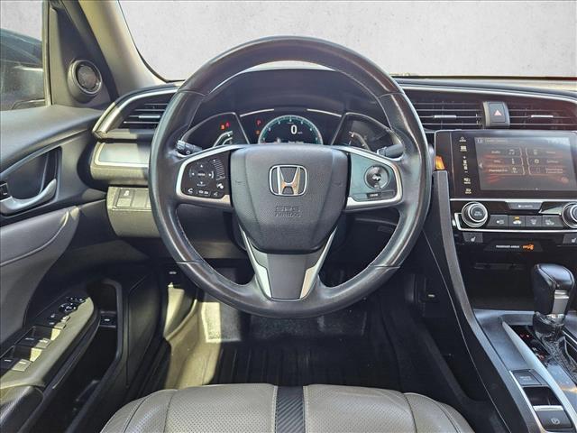 used 2017 Honda Civic car, priced at $15,127