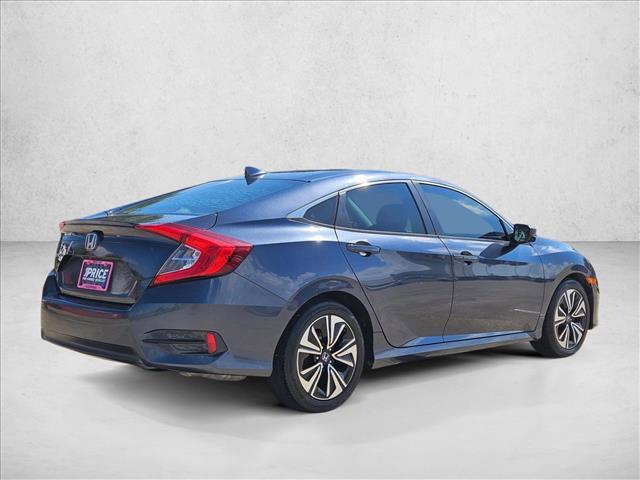 used 2017 Honda Civic car, priced at $15,127
