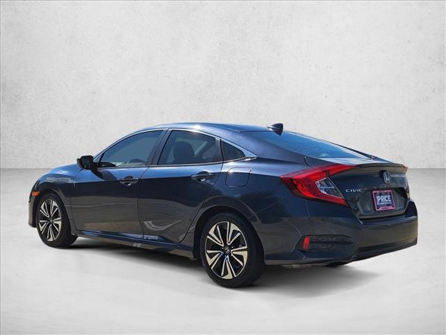 used 2017 Honda Civic car, priced at $15,127