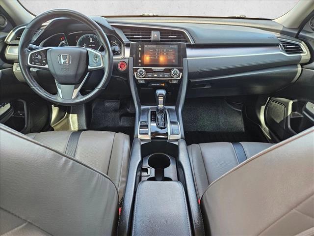 used 2017 Honda Civic car, priced at $15,127