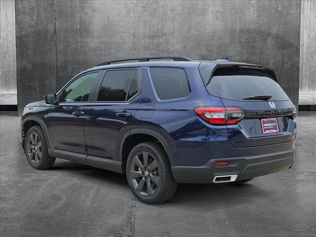 new 2025 Honda Pilot car, priced at $43,750